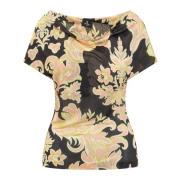 Stijlvolle Top voor Trendy Looks Etro , Multicolor , Dames