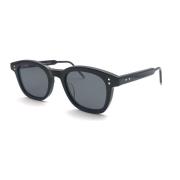 Stijlvolle Zwarte Leren Portemonnee Thom Browne , Black , Unisex