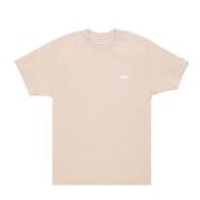 Klassieke Ronde Hals Tee Zand Obey , Beige , Heren