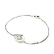 Pre-owned White Gold bracelets Cartier Vintage , Gray , Dames