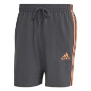 3 Strepen Chelsea Shorts Adidas , Gray , Heren