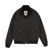 Gewaxte zak G9 jas Baracuta , Brown , Heren