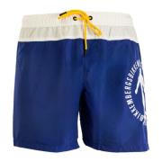 Heren Boardshorts voor de zomer Bikkembergs , Blue , Heren