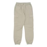 Ripstop Cargo Jogger Broek Iuter , Beige , Heren