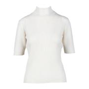 Luxe Cashmere Trui Absolut Cashmere , White , Dames