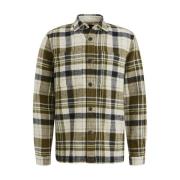 Dobby Mattweave Lange Mouw Shirt PME Legend , Multicolor , Heren