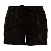 Dynamische Boardshorts voor Mannen Bikkembergs , Black , Heren