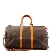 Pre-owned Canvas louis-vuitton-bags Louis Vuitton Vintage , Brown , Da...