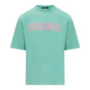 T-Shirts Dsquared2 , Green , Heren