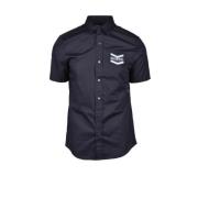 Shirts Bikkembergs , Black , Heren