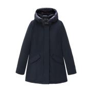 Luxe Arctic Parka in Blauw Woolrich , Blue , Dames