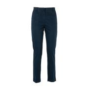 Dames Chino Broek Manila Grace , Blue , Dames