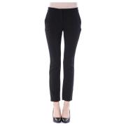 Skinny Broek met Zijrits Sluiting By Byblos , Black , Dames