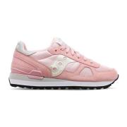 Lichtgewicht Shadow Sneakers voor vrouwen Saucony , Pink , Dames