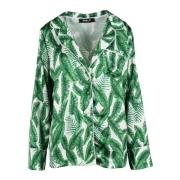 Stijlvolle Polyesterjas Giulia N Couture , Green , Dames