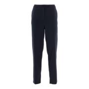 Slim Fit Damesbroek Patrizia Pepe , Blue , Dames