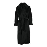 Jas Max Mara , Black , Dames