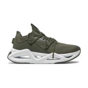 Lage sneakers in Groen Emporio Armani EA7 , Green , Heren