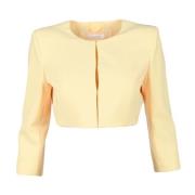 Jas Patrizia Pepe , Yellow , Dames