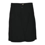 Rok Burberry , Black , Dames