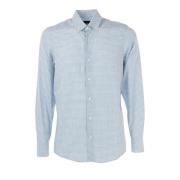 Slim Button Down Overhemd Liu Jo , Blue , Heren