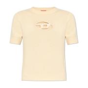 Top M-Argarin-Ss Diesel , Beige , Dames