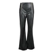 Polyester Casual Broek Pinko , Black , Dames