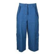 Broek Aspesi , Blue , Dames