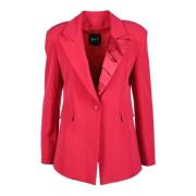 Elegante Jas in Polyester Mix Giulia N Couture , Red , Dames