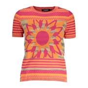 Kleding Desigual , Orange , Dames