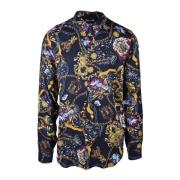 Overhemd Just Cavalli , Multicolor , Heren