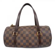 Pre-owned Fabric louis-vuitton-bags Louis Vuitton Vintage , Brown , Da...