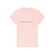 T-Shirts Givenchy , Pink , Dames