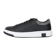 Klassieke zwarte herensneakers Armani Exchange , Black , Heren