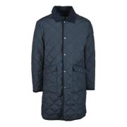 Piumino Jas 100% Polyester Licht Warm Husky Original , Blue , Heren