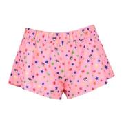 Stijlvolle polyester shorts Chiara Ferragni Collection , Pink , Dames