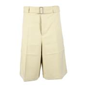 Bermuda Jil Sander , Beige , Heren