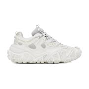 Witte Lage Sneakers met Logo Acne Studios , White , Heren