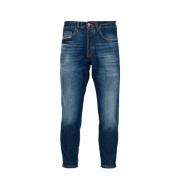 Seoul Denim Jeans Losse Pasvorm Taps Toelopende Pijp Don The Fuller , ...