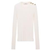 Comfortabele pullover voor essentiële stijl Dorothee Schumacher , Whit...