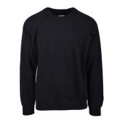 Katoen Lyocell Mix Stijlvolle Top Philippe Model , Black , Heren