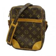 Pre-owned Fabric louis-vuitton-bags Louis Vuitton Vintage , Brown , Da...