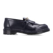 Zwarte Gesloten Loafers met Messingdetails Dr. Martens , Black , Heren