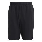 Club Stretch Geweven Shorts Adidas , Black , Heren