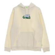 Draken Hoodie Off White Lange Mouw HUF , White , Heren