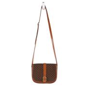 Pre-owned Leather celine-bags Celine Vintage , Brown , Dames