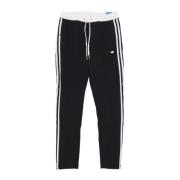 Zwarte lichtgewicht dames trainingsbroek Adidas , Black , Dames