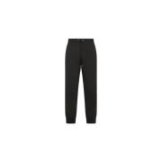 Katoenen Fancy Lange Broek Sun68 , Black , Heren