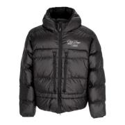 Storm Puff Jack met Ritssluiting Iuter , Black , Heren