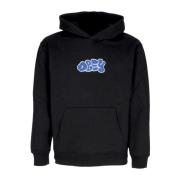 Zwarte Hoodie Scribbles Obey , Black , Heren